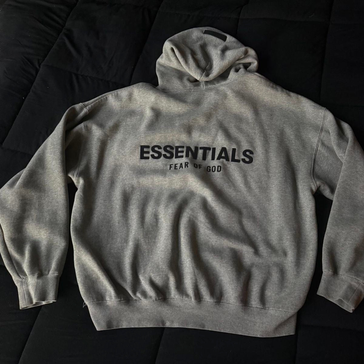 Gray Essential Hoodie