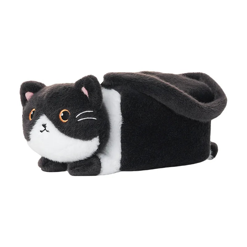 Car Cartoon Cat Tissue Box