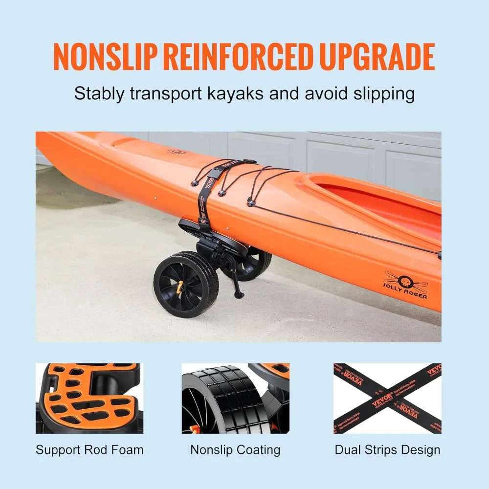 Kayak and Canoe Trolley Cart