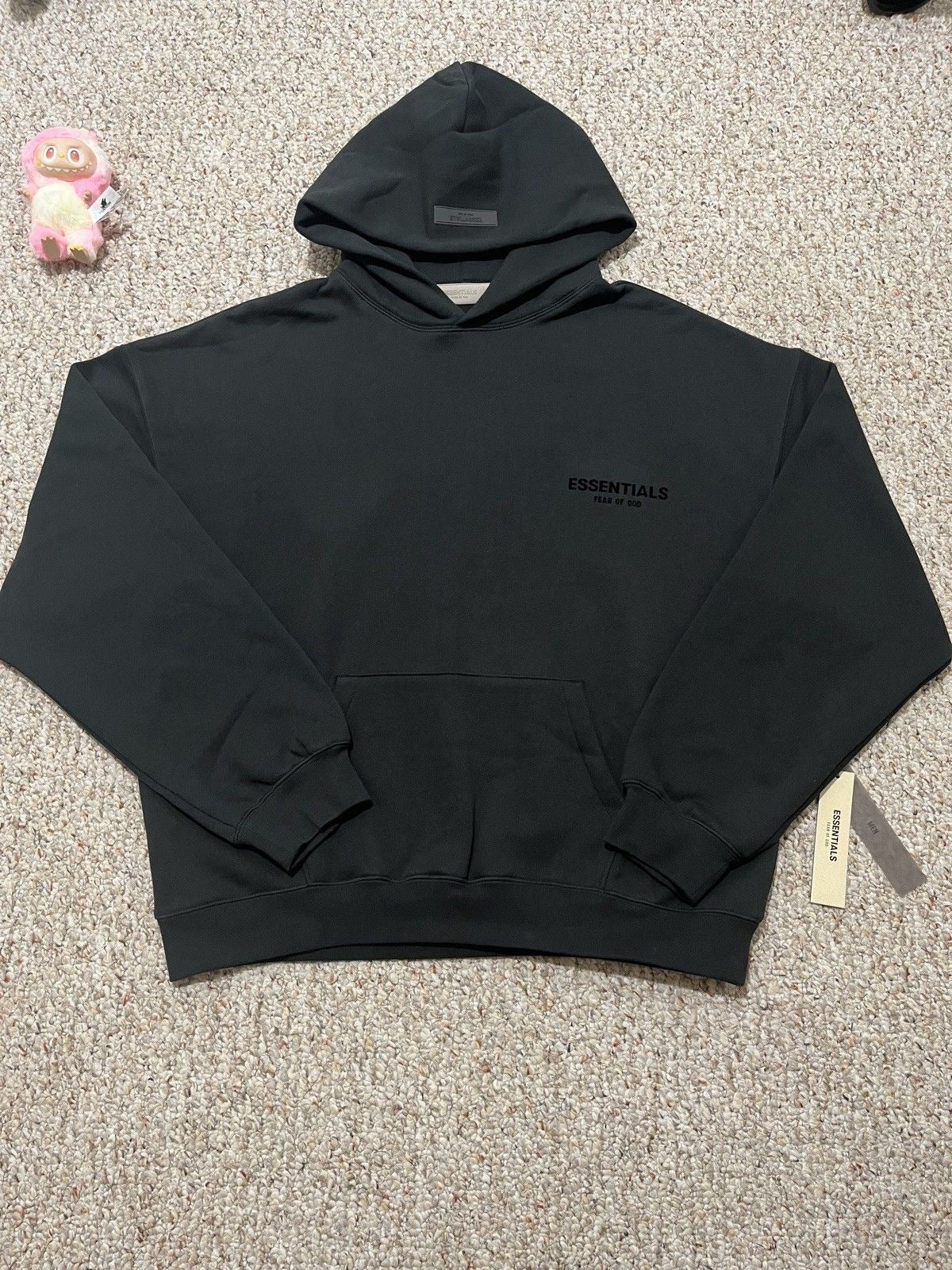 Black Essential Hoodie