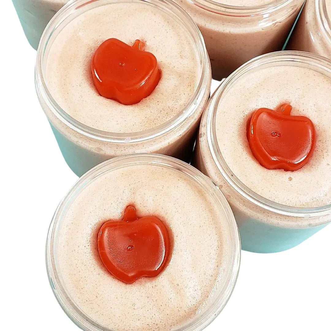 Caramel Apple Sugar Scrub. Whipped Soap. Fall Autumn Scents. Hostess Gift. Apple for the Teacher