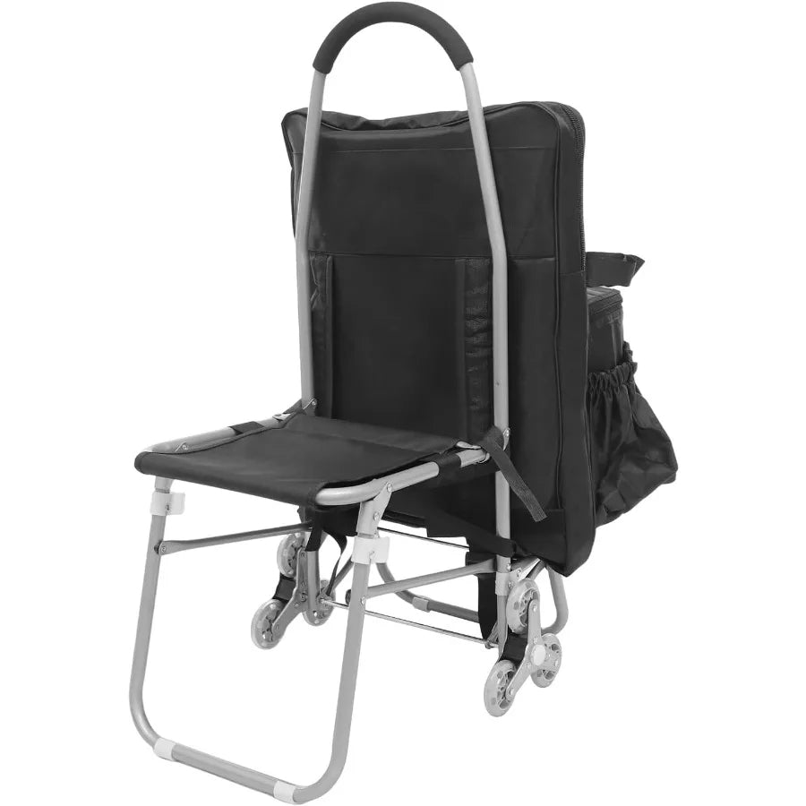 Art Portfolio Carry Bag Trolley