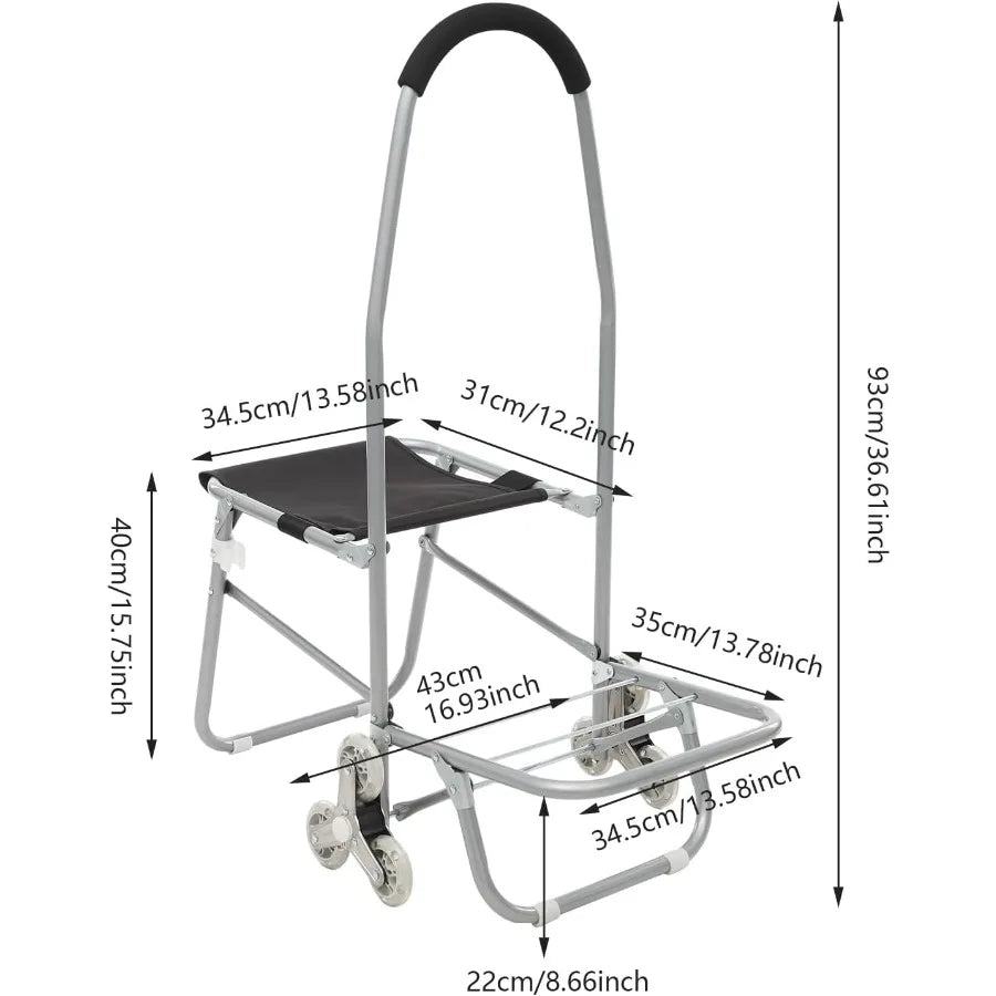 Art Portfolio Carry Bag Trolley
