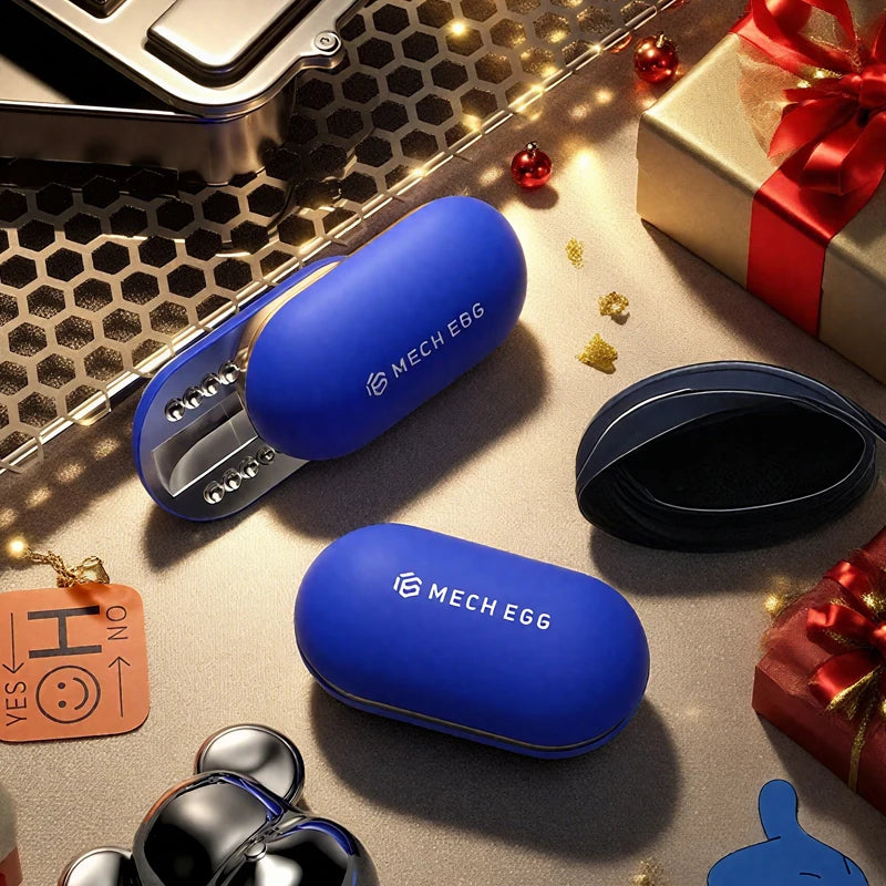 Mech Egg EDC Fidget Slider