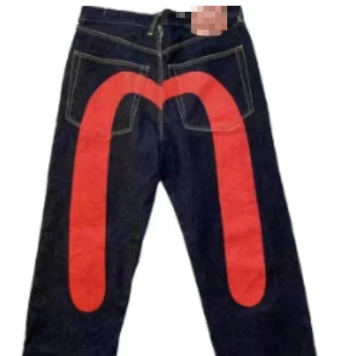 Y2K Graphic Loose Fit Trendy Jeans