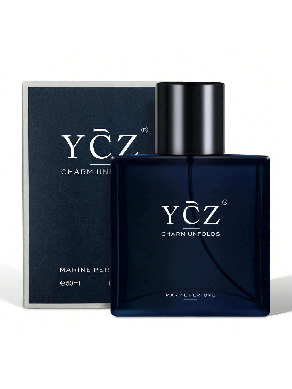 YCZ Midnight Ocean Men's Perfume - 1.7 Fl Oz | Captivating Fragrance with Citrus and Warm Notes | Ideal Gift for Gentlemen on Special Occasions