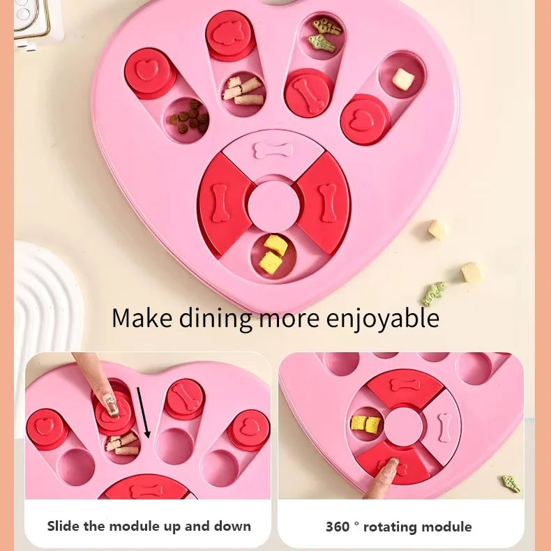 Durable Slow Feeding Pet Bowls