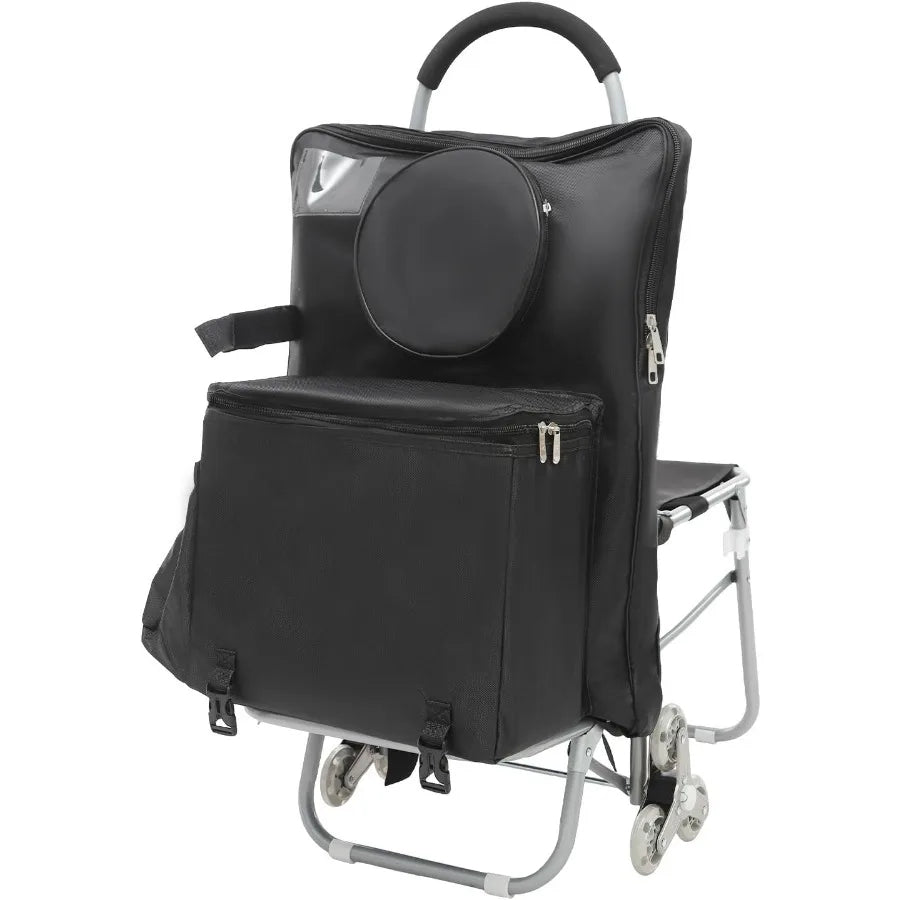 Art Portfolio Carry Bag Trolley