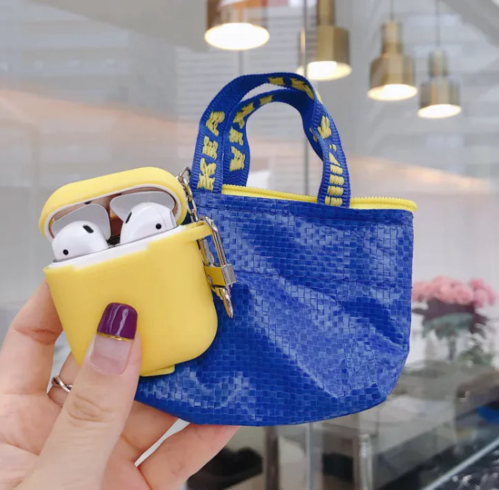 Apple Fit Woven Earphone Case