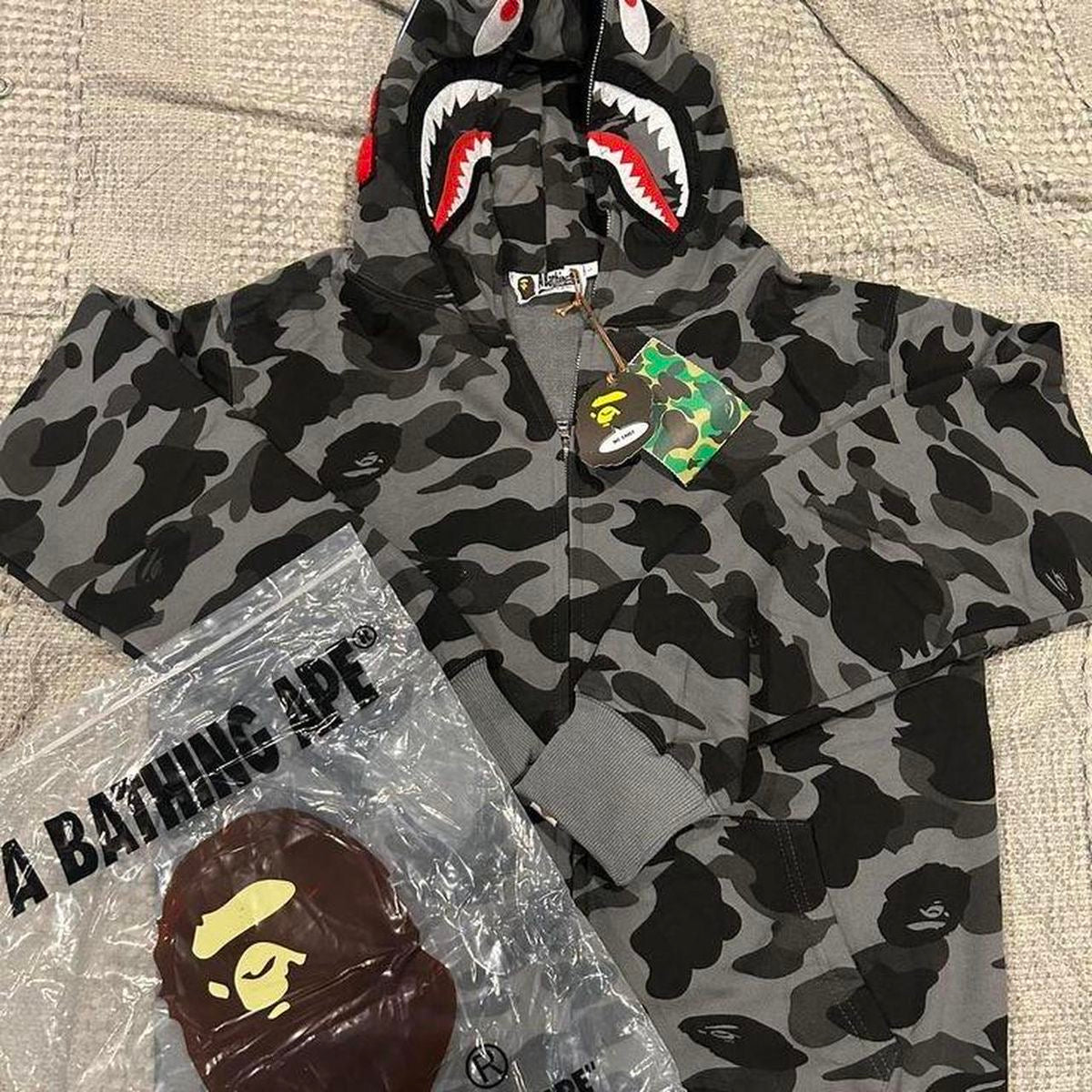 A Bathing Ape hoodie