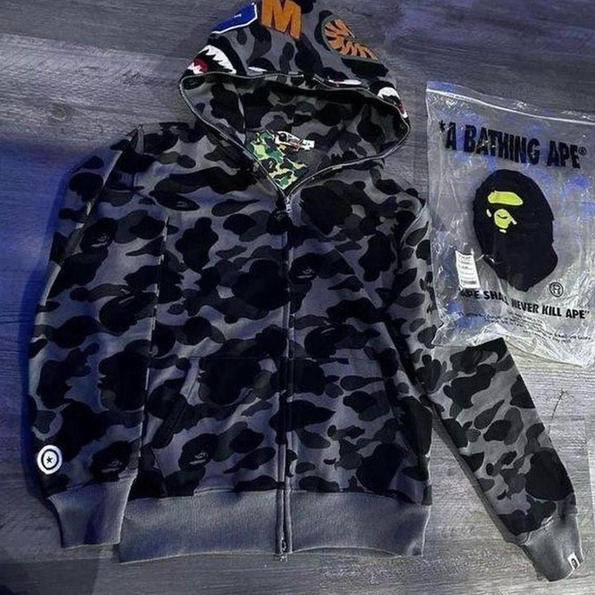 New Bape Hoodie