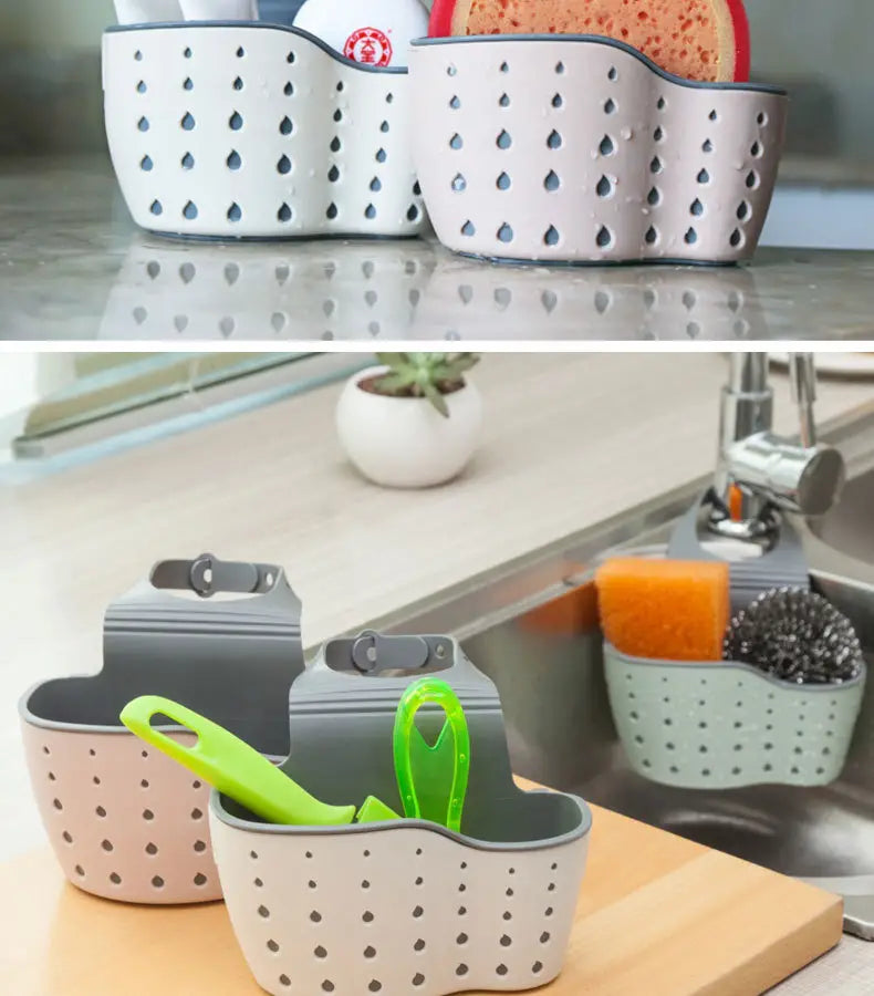 Kitchen Utensils Sink Drain Basket
