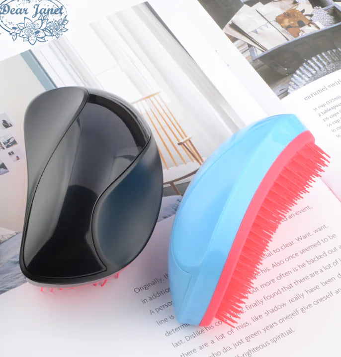 Customizable Logo Mango Plastic Anti-Static Hair Comb