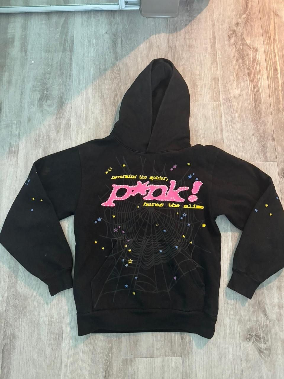 Pink Spider hoodie
