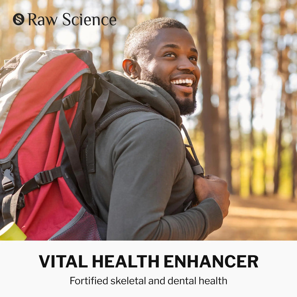 Vitamin D3 K2 Calcium Supplement Vitamin D 5000 IU Vitamin K2 MK7 100 mcg 60Pill