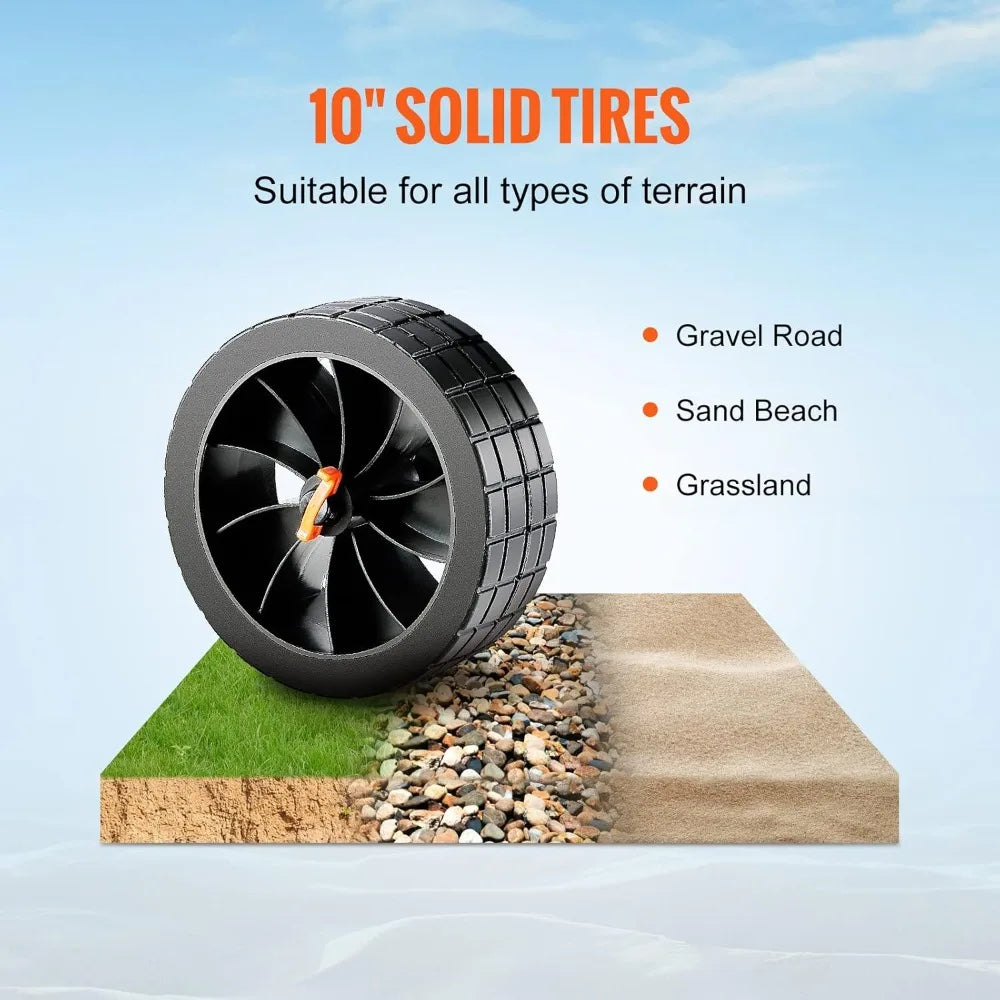 Kayak and Canoe Trolley Cart