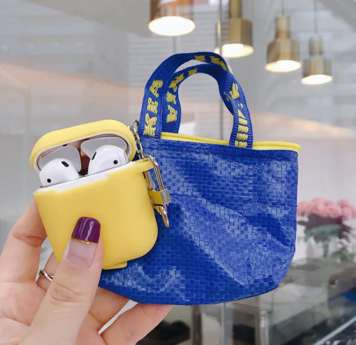 Apple Fit Woven Earphone Case