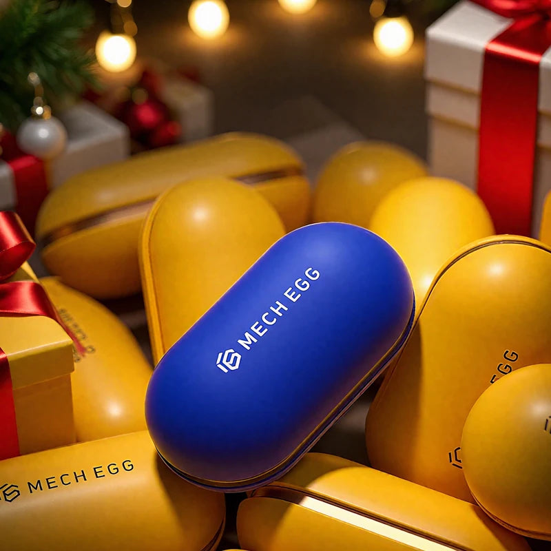 Mech Egg EDC Fidget Slider