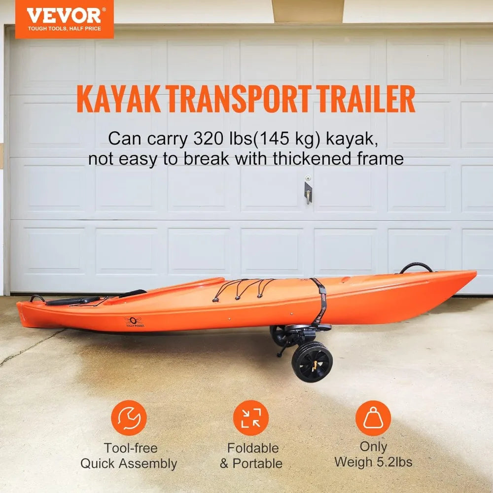 Kayak and Canoe Trolley Cart