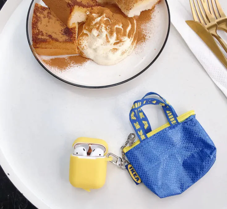 Apple Fit Woven Earphone Case