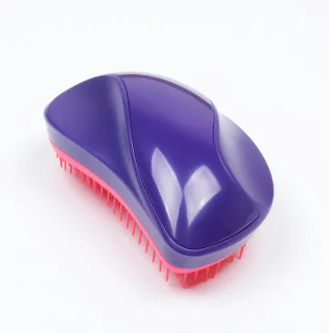 Customizable Logo Mango Plastic Anti-Static Hair Comb