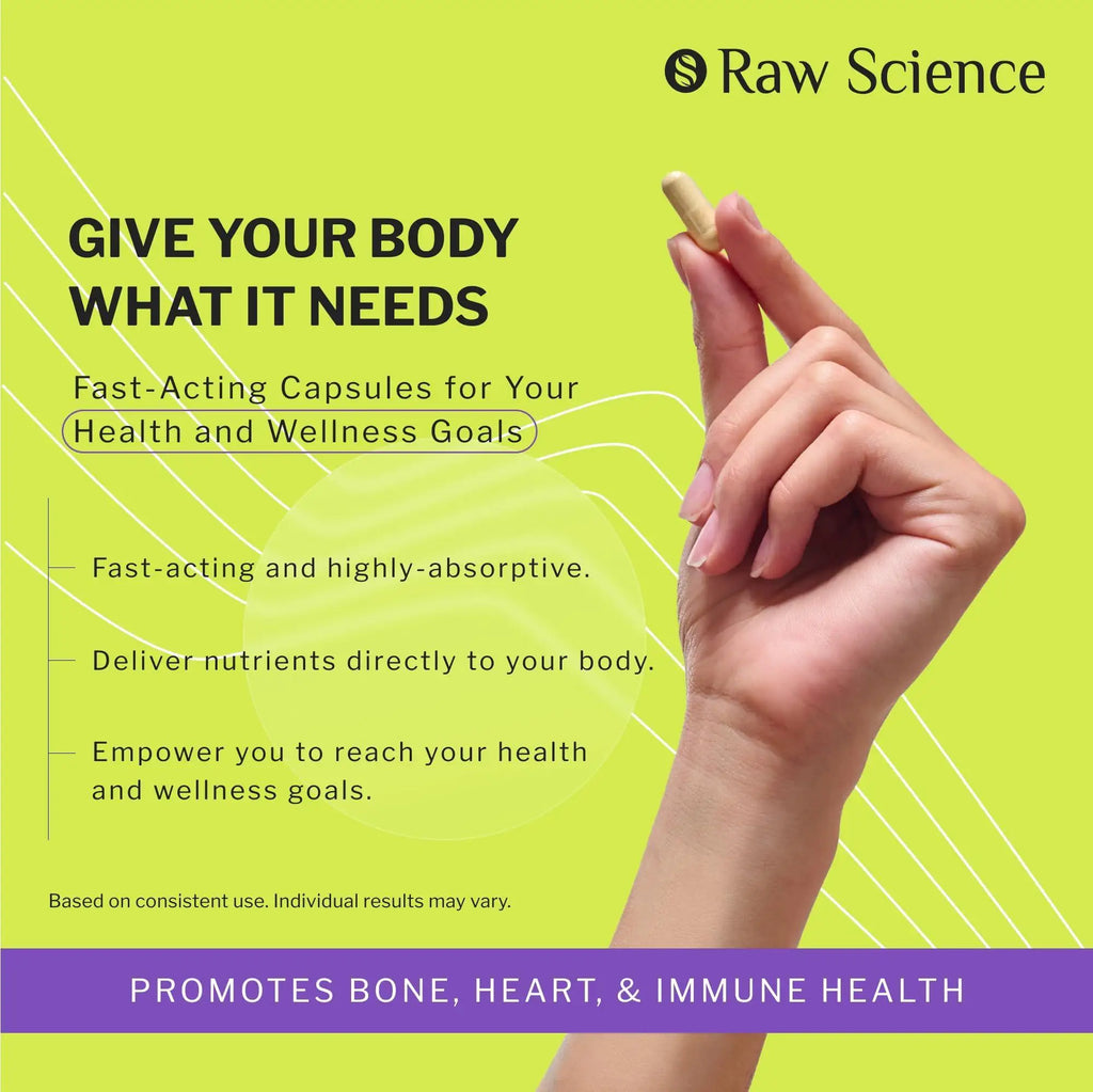 Vitamin D3 K2 Calcium Supplement Vitamin D 5000 IU Vitamin K2 MK7 100 mcg 60Pill