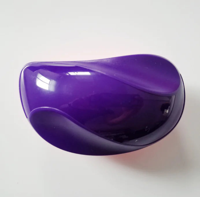 Customizable Logo Mango Plastic Anti-Static Hair Comb